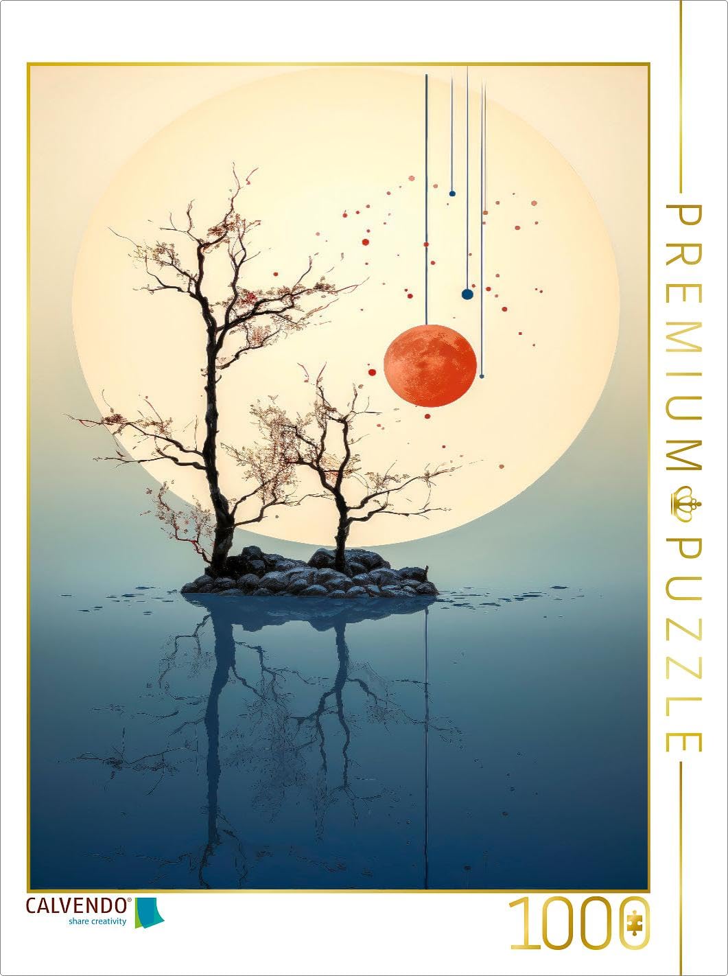 CALVENDO Puzzle Japon Qui se réveille | 1000 pièces de Taille 48 x 64 cm Puzzle Photo pour des Heures heureuses