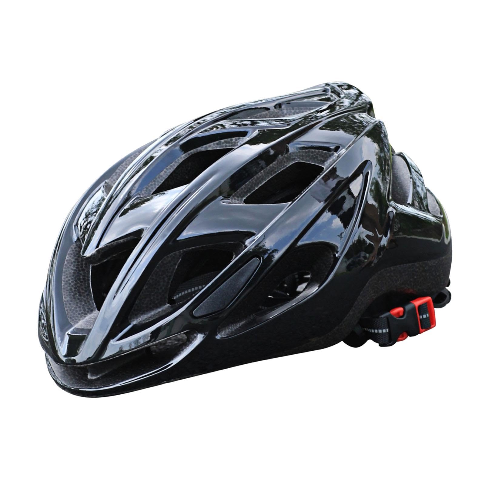 Kid Bike Helmet Protection Cycling Helmet for Mountain Road Riding Bicycling Black-image-43