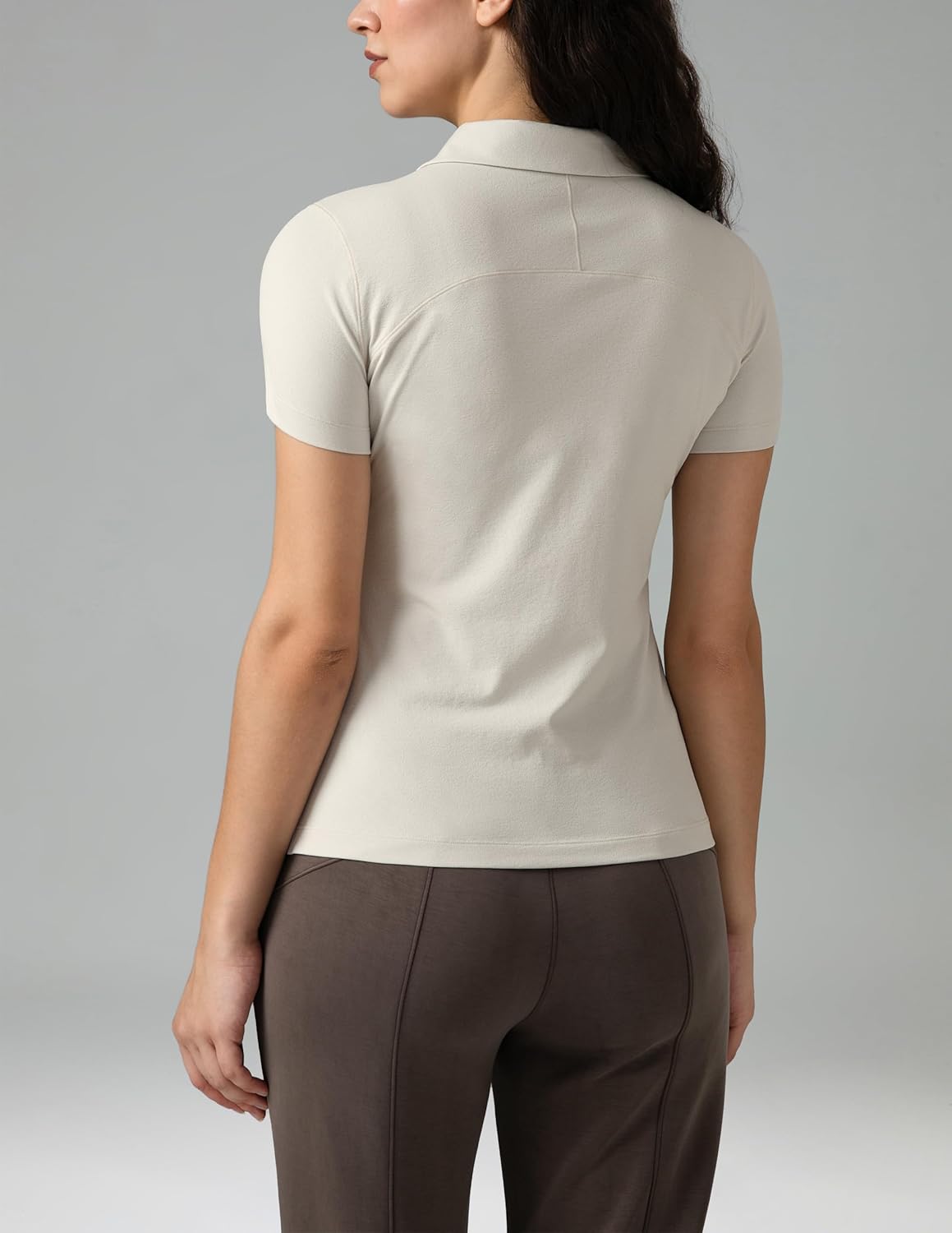 Colorfulkoala Women's Golf Shirts Short Sleeves Tennis Polo with Collar Athletic Shirt Quick Dry - Image 3