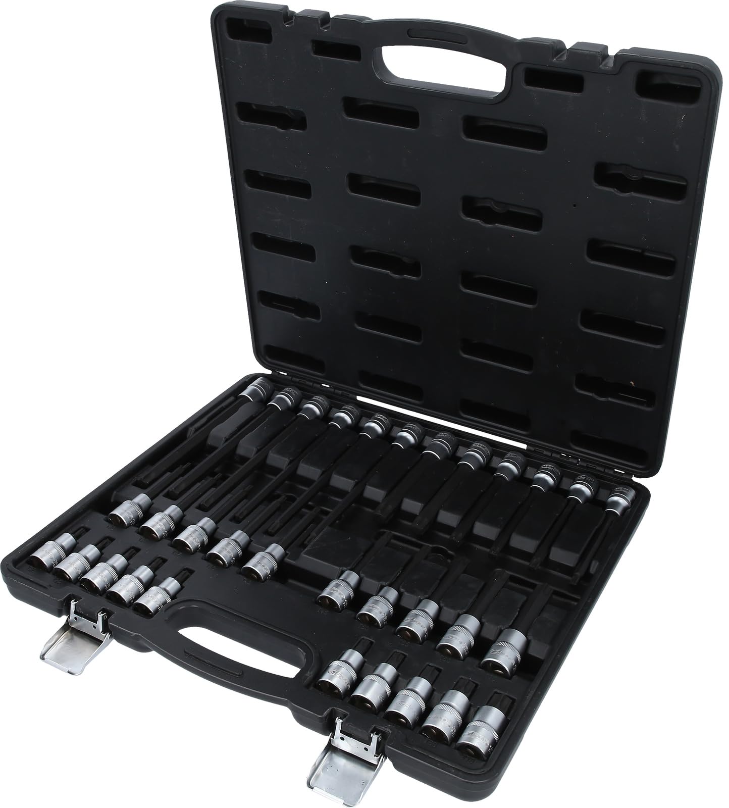KS Tools 911.4550 EVOLUTION Series 1/2" Bit-Stecknuss-Satz für Torx® Schrauben, 32-tlg
