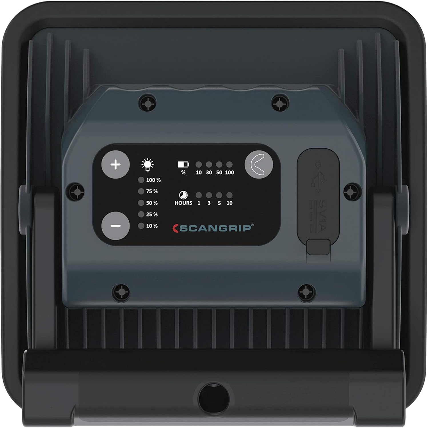 Spate view of SCANGRIP NOVA R showing control panel