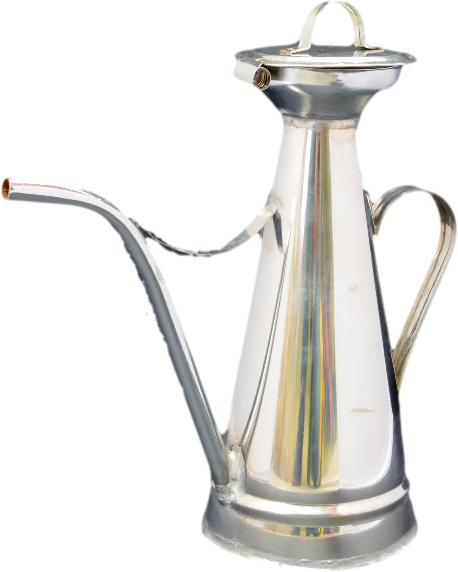 Olive Oil Oliera Antique Style Stainless Steel