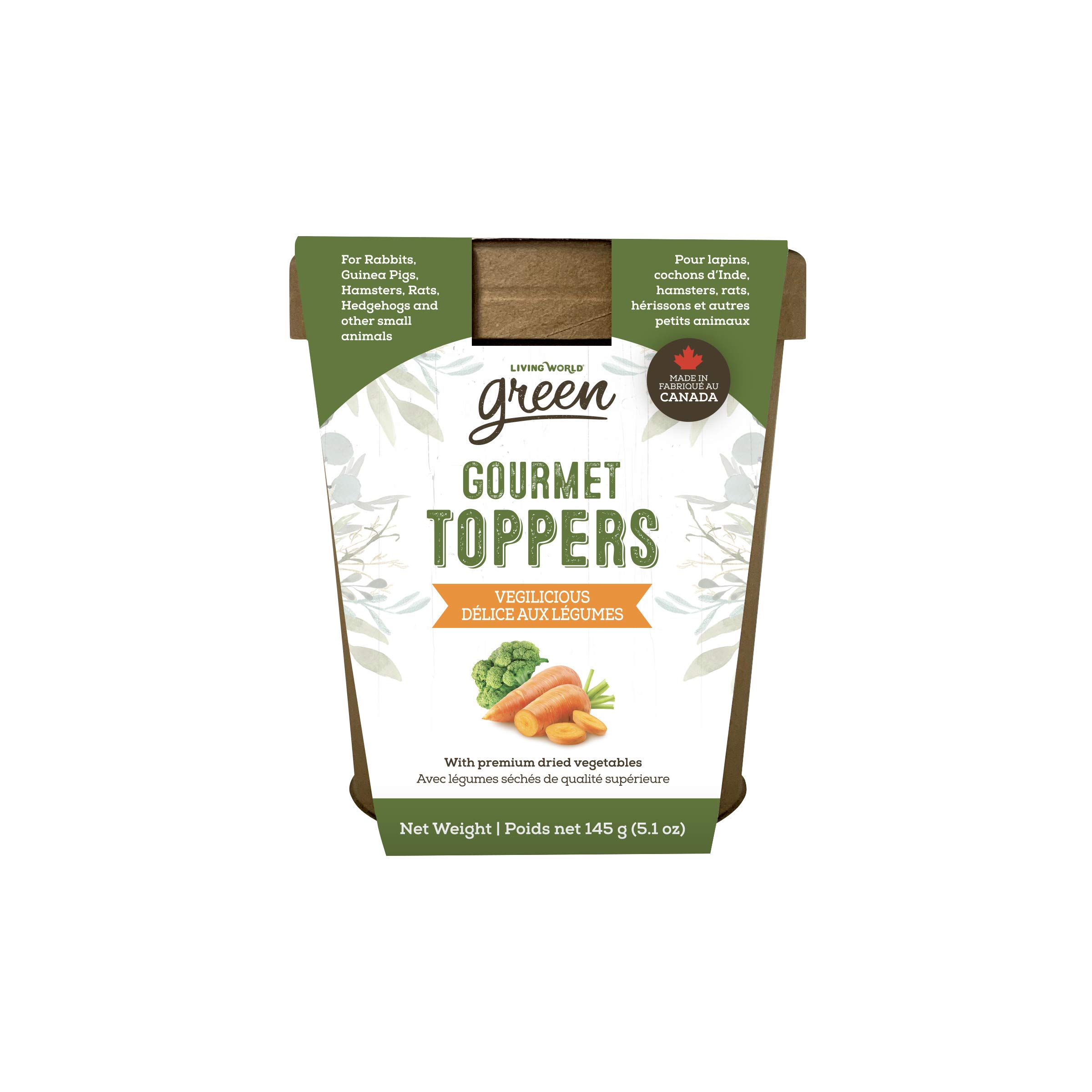 Living World Green Gourmet Toppers