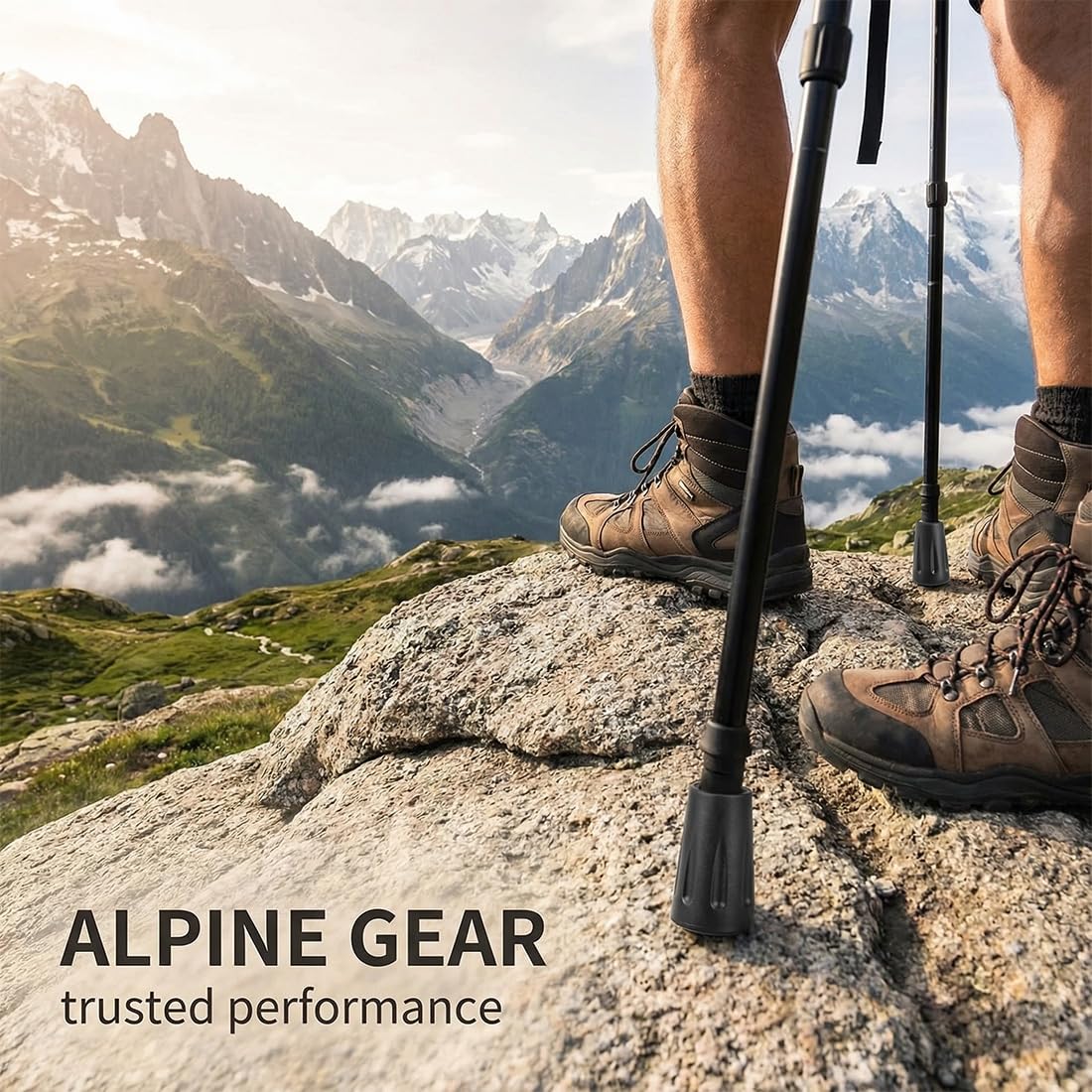 10 Pezzi Gommini di Ricambio per Bastoni da Trekking, Punte in Gomma per Bastoni Nordic Walking, Accessori per Bastoni da Passeggio (10-12 mm)