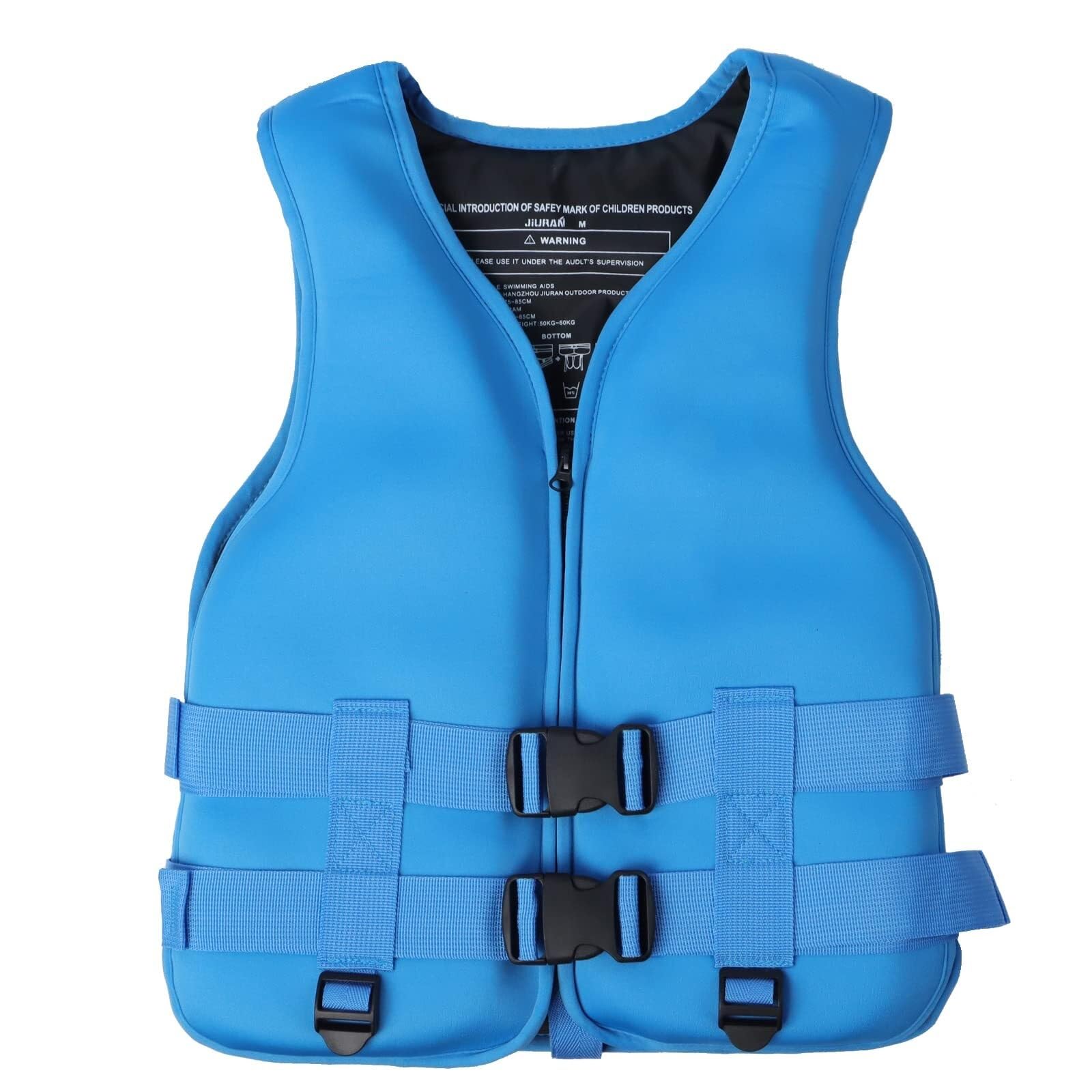 Neopren Schwimmhilfe, Weste für Wassersport mit Hohem Auftrieb, Verstellbare Passform für Kajak, Surfen und Bootfahren, Erwachsene