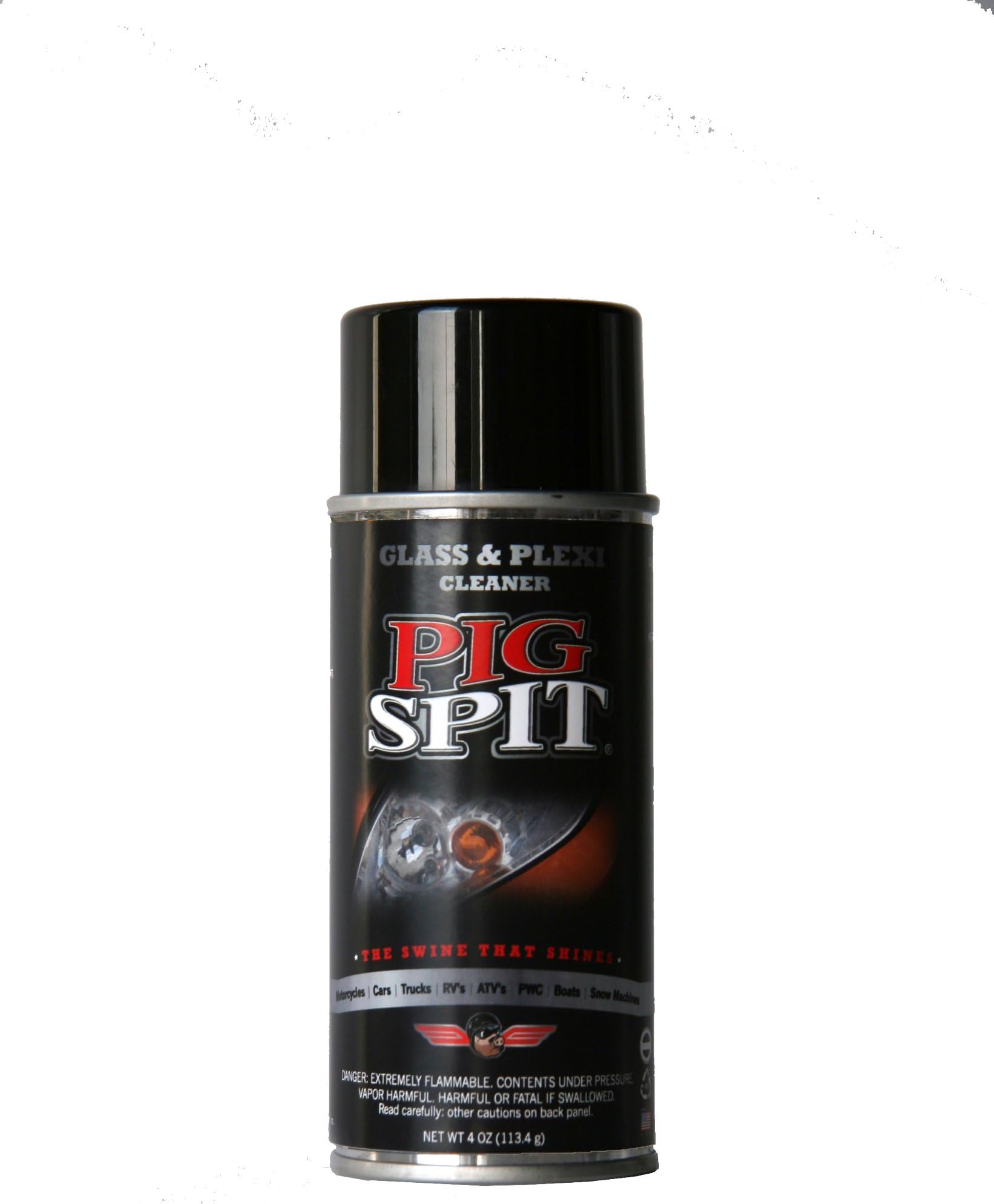 PSGP4 Black Glass and Plexi Cleaner - 4 oz.