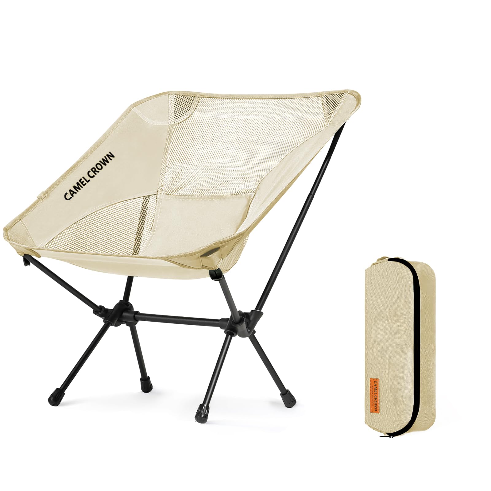 Amazon.com: CAMEL CROWN Portable Camping Chair Lightweight Compact