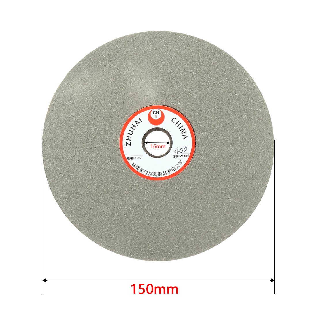 Sourcingmap 6 Pollici Grana 60 Rivestito Diamante Giro Piana - 7