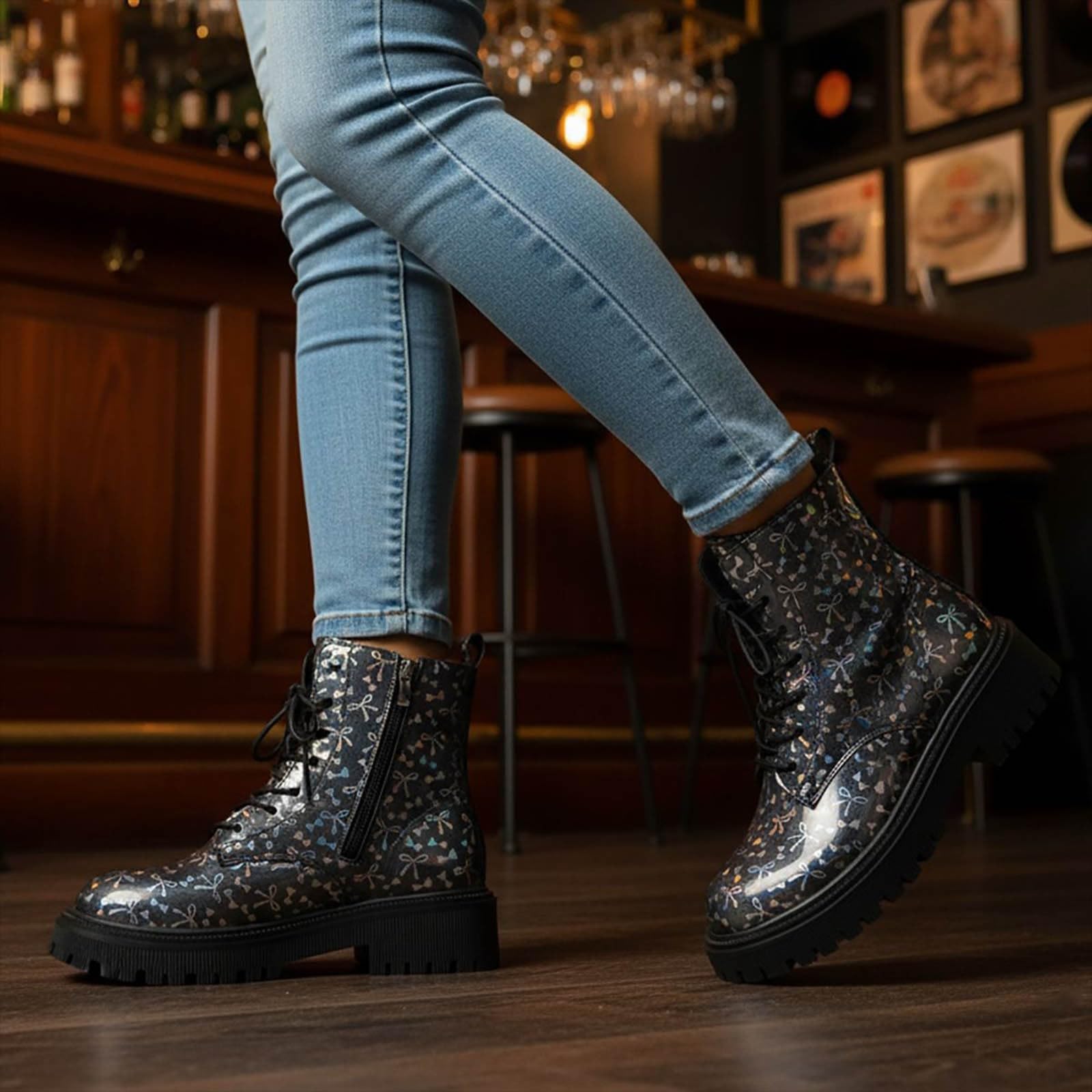 Generisch Reitstiefel Kinder Soft für Kinder, Damen und Herren Reitstiefelette Stiefeletten Unisex Wasserdichte Reitsportschuhe Reitschuhe Kunstleder Classic Boots
