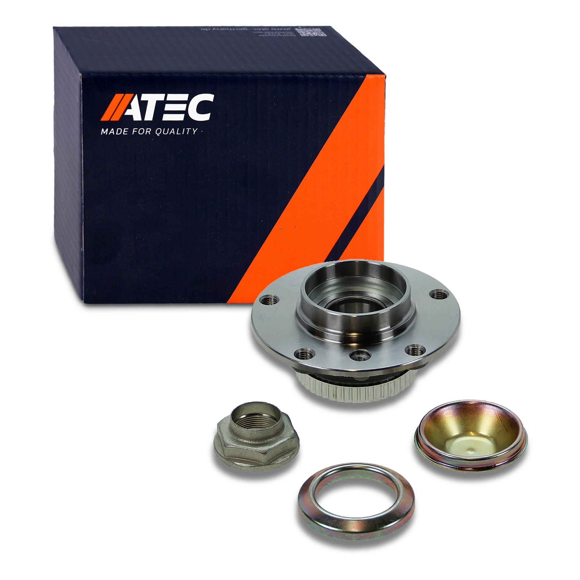 2x Roulement Roue Avant Moyeu -bmw X5 E70, F15 X6 E71 E72, F16 F86 2-YEARS