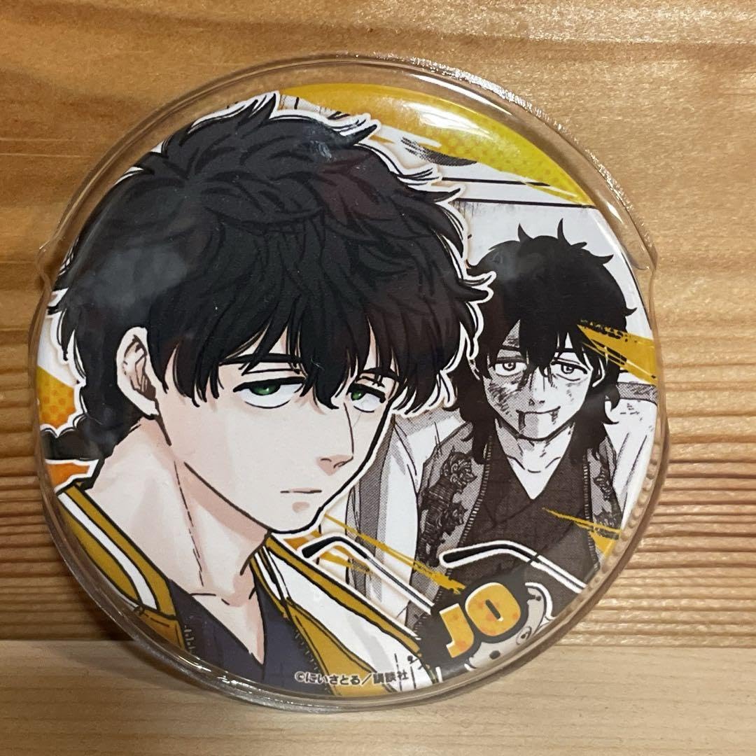 Amazon.co.jp: WIND BREAKER ウインドブレイカー 十亀条 限定 缶バッジ 