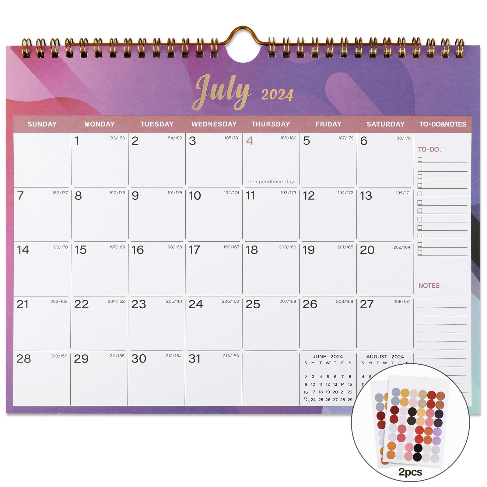 amazon-com-lbylyhxc-2024-2025-calendar-includes-july-2024-to-december-2025-18-monthly-wall-calendar-2024-2025-11-x-8-5-inches-thick-paper-with-julian-dates-and-block-for-new-year-and-christmas-presents-2024-2025-wall-calendar-geometric-office