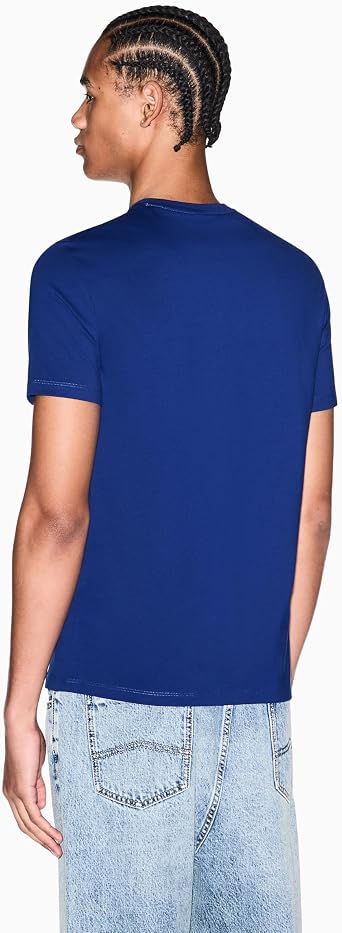 Armani Exchange Men's Elevated Logo Tee Slim