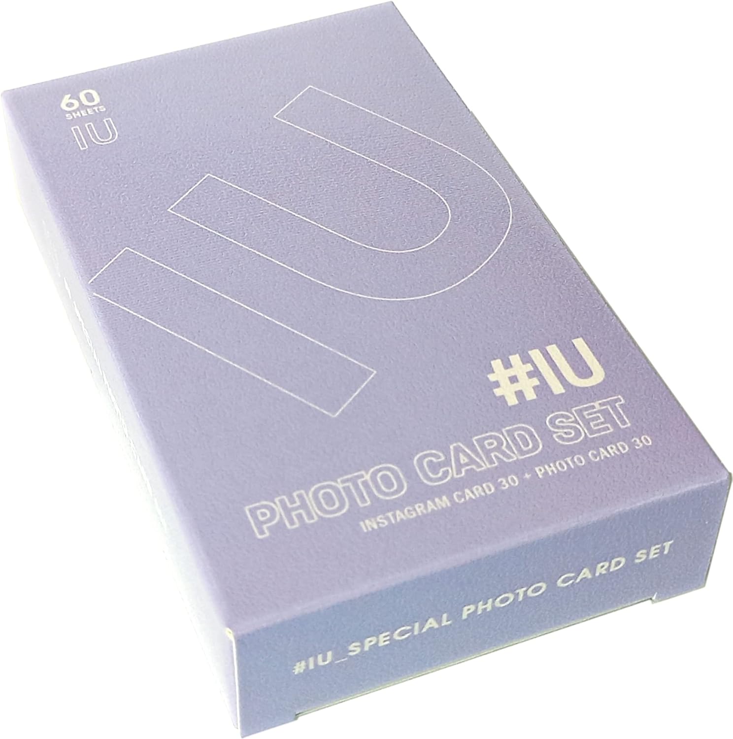 【非売品】IU Special photo card set「You& I」 IU Special Photocards Set - 60pcs - New Version Zambia | Ubuy