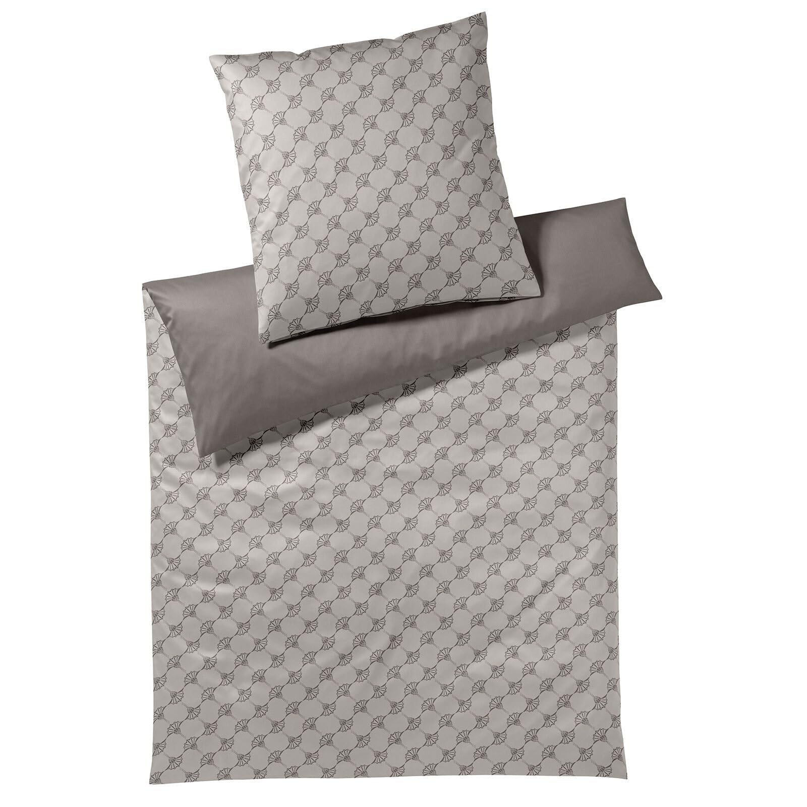 Joop! Bettwäsche Cornflower Double 4083 Taupe - 17
