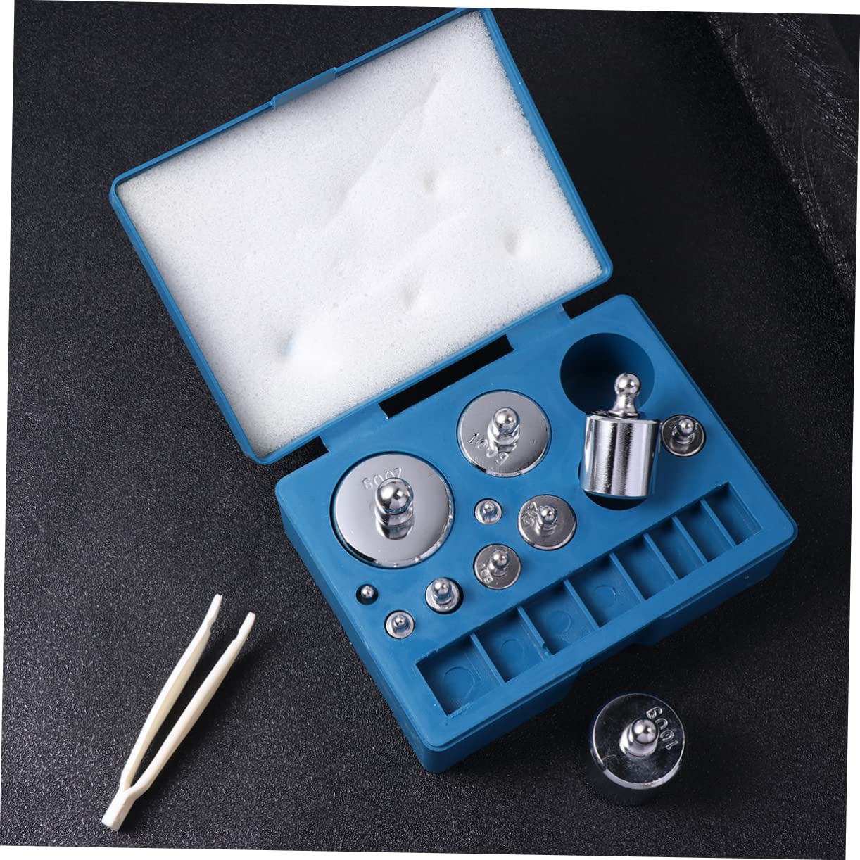 Alipis 200g Accurate Grams Calibration Weights Kit Digital Scale Weights for Bmi Scale Milligram Science Lab