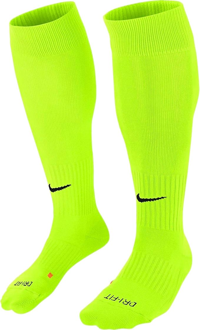 Black and volt nike socks Clearance