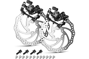 TOBWOLF: Unadulterated Braking Prowess for Unstoppable MTB Adventures