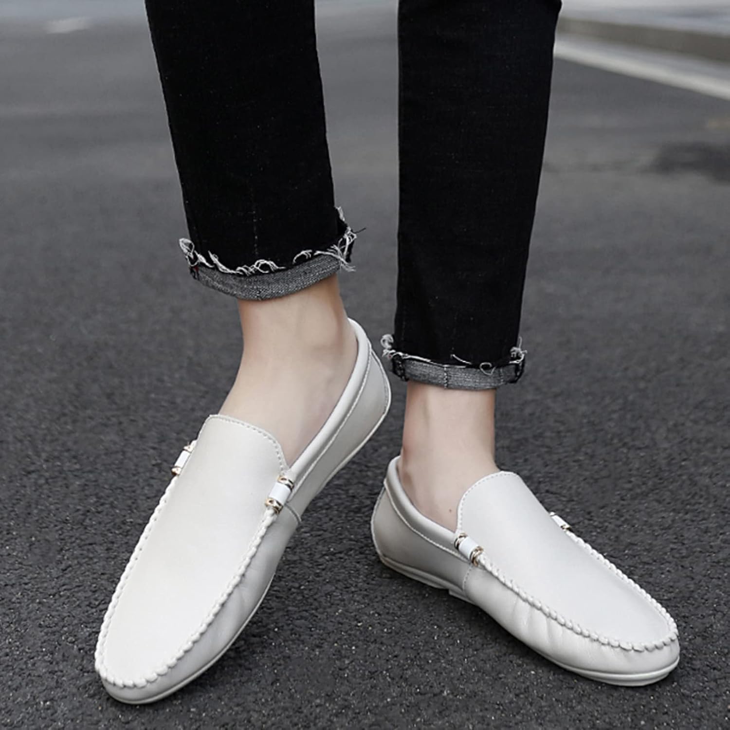 ドライビングシューズ メンズ スリッポン ベージュ ホワイト デッキシューズ ブラック モカシン 小さい レディース ドライビングシューズ メンズ スリッポン ベージュ ホワイト デッキシューズ ブラック モカシン 小さい レディース