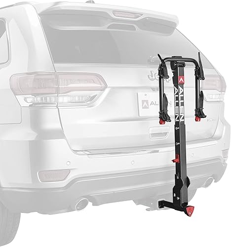 Miniatura 3 de Allen Sports - Porta bicicletas para 2 bicicletas 1 14 y 2 pulgadas. Enganche