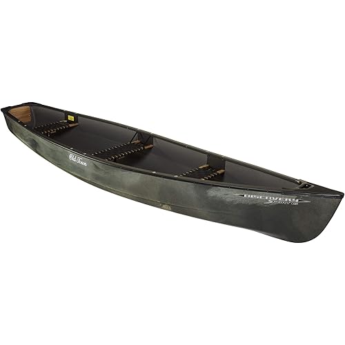 Old Town Discovery Sport 15 Recreational Canoe, 3 Person, 15 ft 3 in