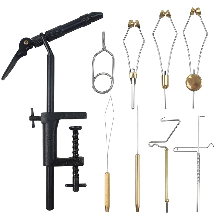 ルアー・フライ Veniard's Fly tying Vise Premium Fly Tying Vises | J. Stockard Fly Tying Supplies