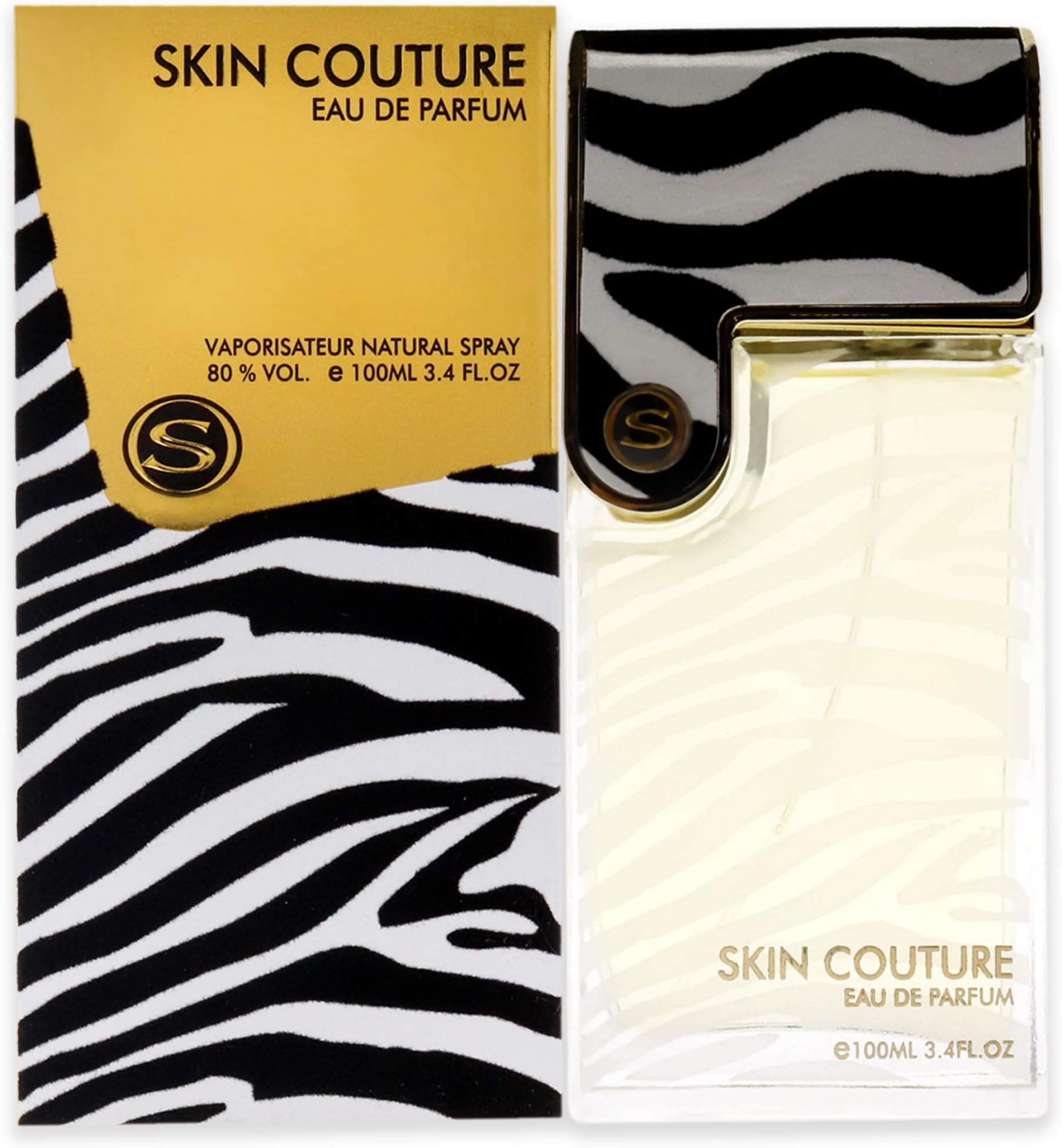 Skin Couture for Women Eau de Parfum Spray, 3.4 Ounce