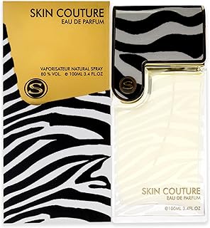 Armaf Skin Couture for Women Eau de Parfum Spray, 3.4 Ounce