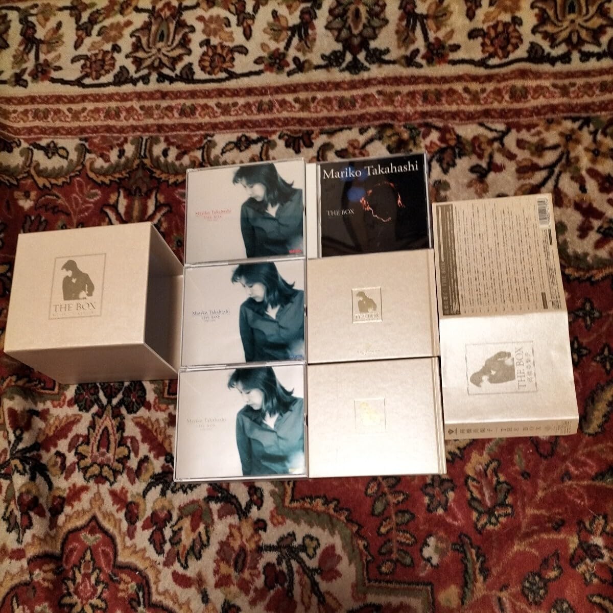 Amazon.co.jp: THEBOX 高橋真梨子CD11枚セット 定価25200円 : おもちゃ