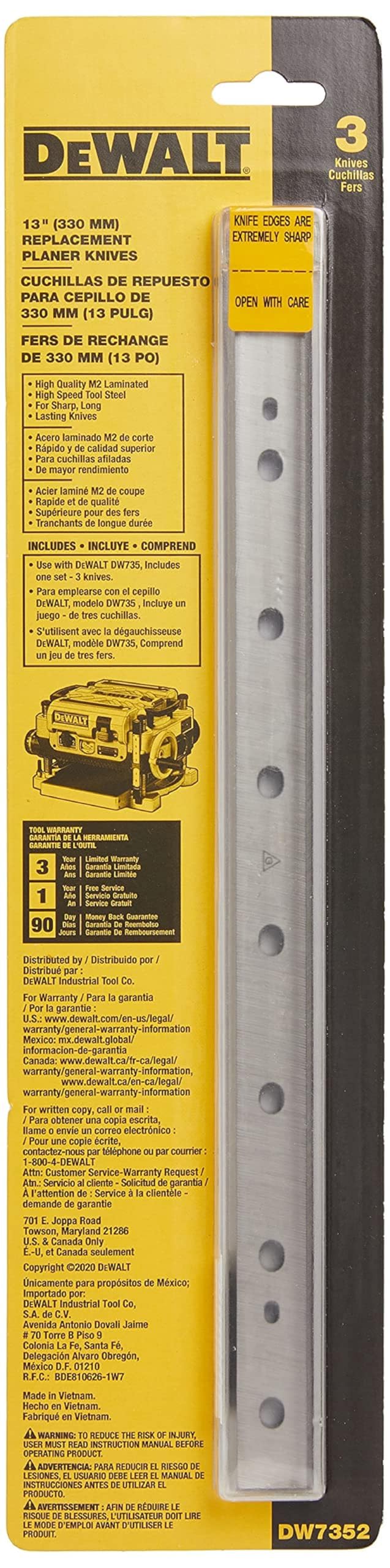 Planer Folding Table With 3 Pack 13-inch Planer Blades Heat - View #10