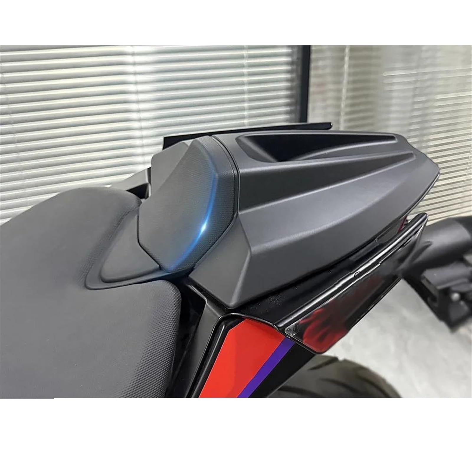 Carenatura Posteriore Per Moto Con Coprisella Monoposto Per Aprilia RS457 Rs457 RS 457 2024 2025 Copertura Sella Passeggero Monoposto Coprisedile Posteriore(Carbonio)