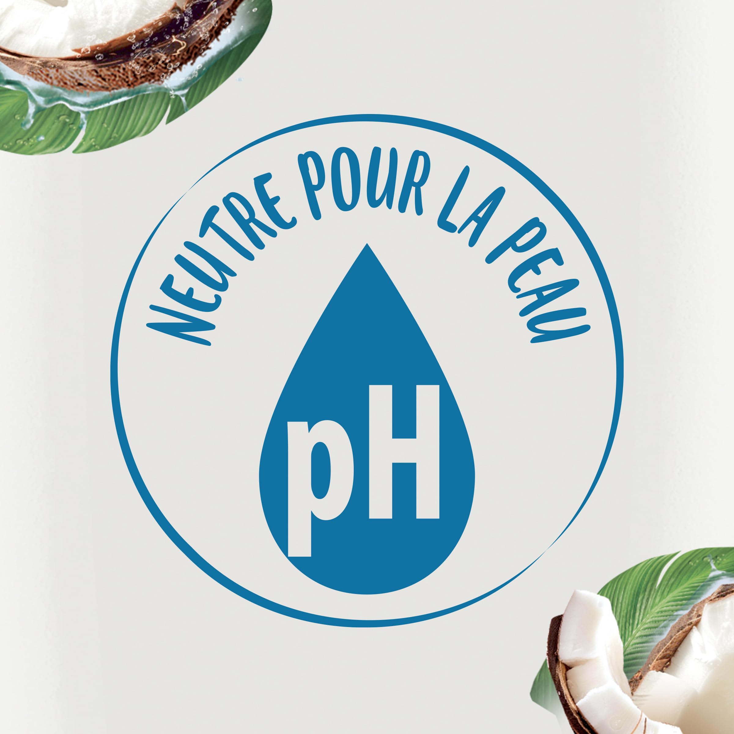 TAHITI - Żel pod prysznic 8h - wkład Coco - Zestaw 12 x 500 ml