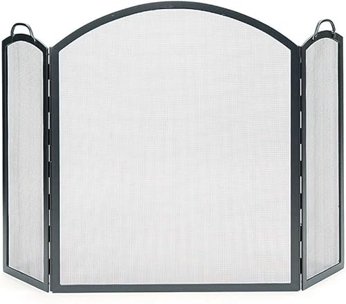 Minuteman International SSS-05 - Pantalla plegable de tres partes para chimenea