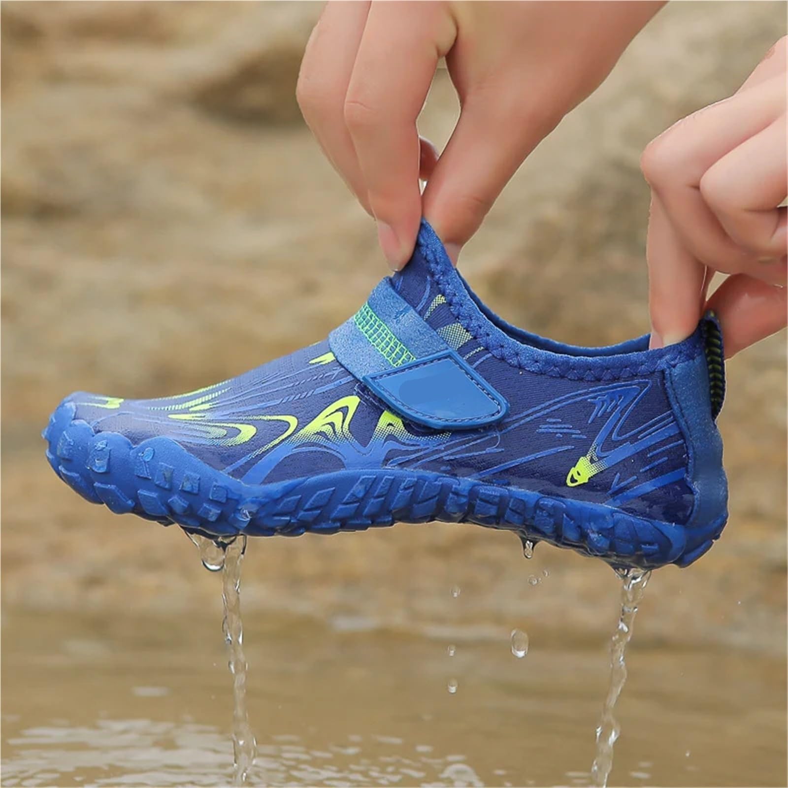 Zapatos De Agua Zapatos de agua estudiantes descalzos de secado rápido zapatos de natación de playa zapatos acuáticos zapatos de fitness for correr en interiores verano Para Surfear, Bucear(Black,35)