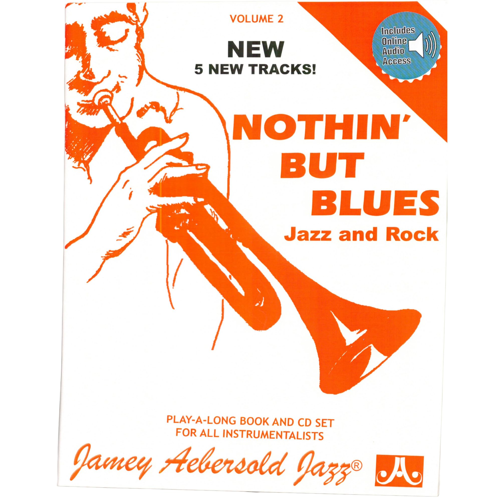 Nothin' But the Blues, Vol. 2: A New Approach to Jazz Improvization (Book & CD Set)