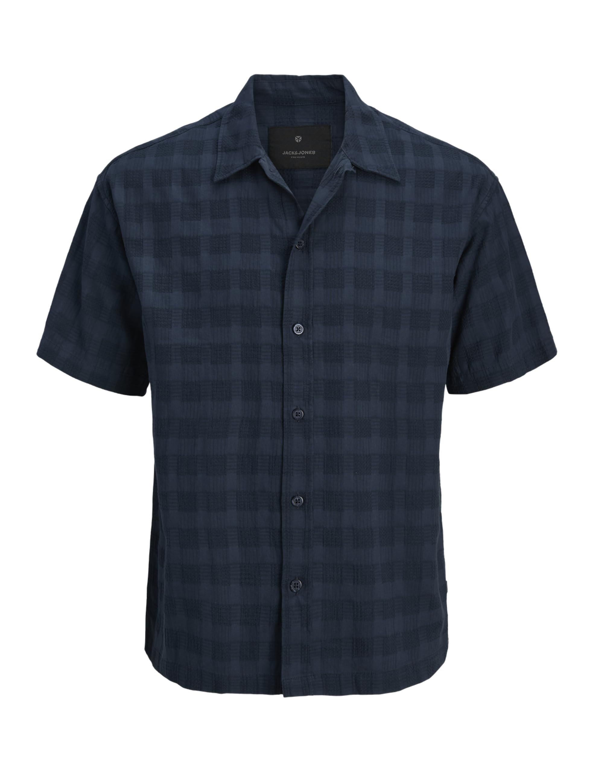 JACK & JONES Male Hawaii-Hemd Loose Fit Hawaii-Hemd