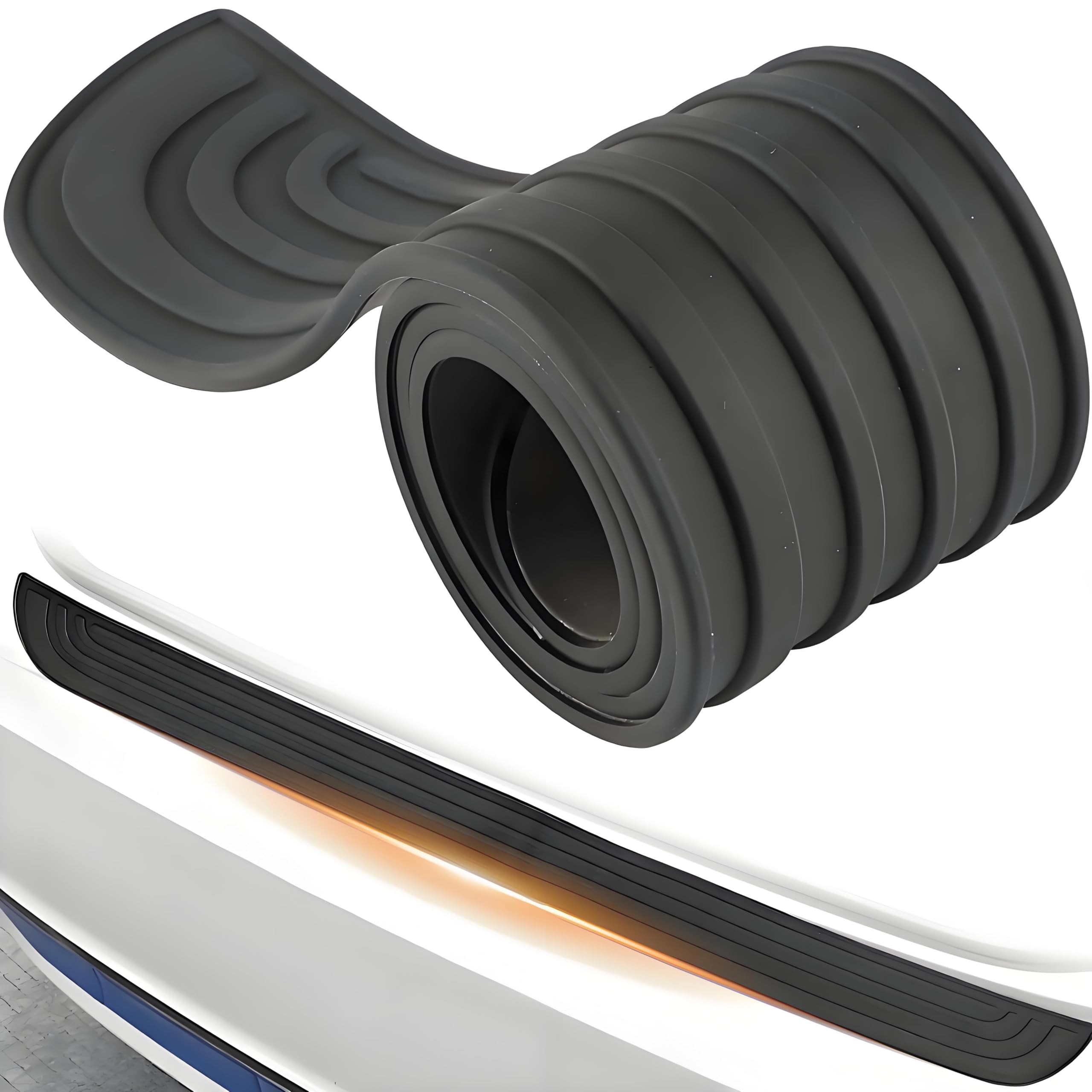 WANGGGZCWYLDAFC Rubber Boot Sill Protector for Renault Clio V 2019-2026