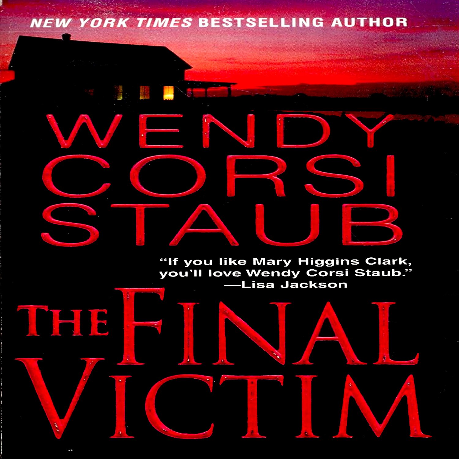 Cover art for The Final Victim