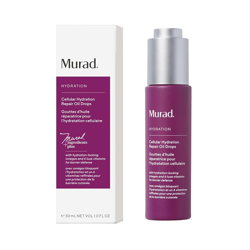 Murad Óleo Facial em Gotas Cellular Hydration Repair, Blend Multivitamínico, 30 mL