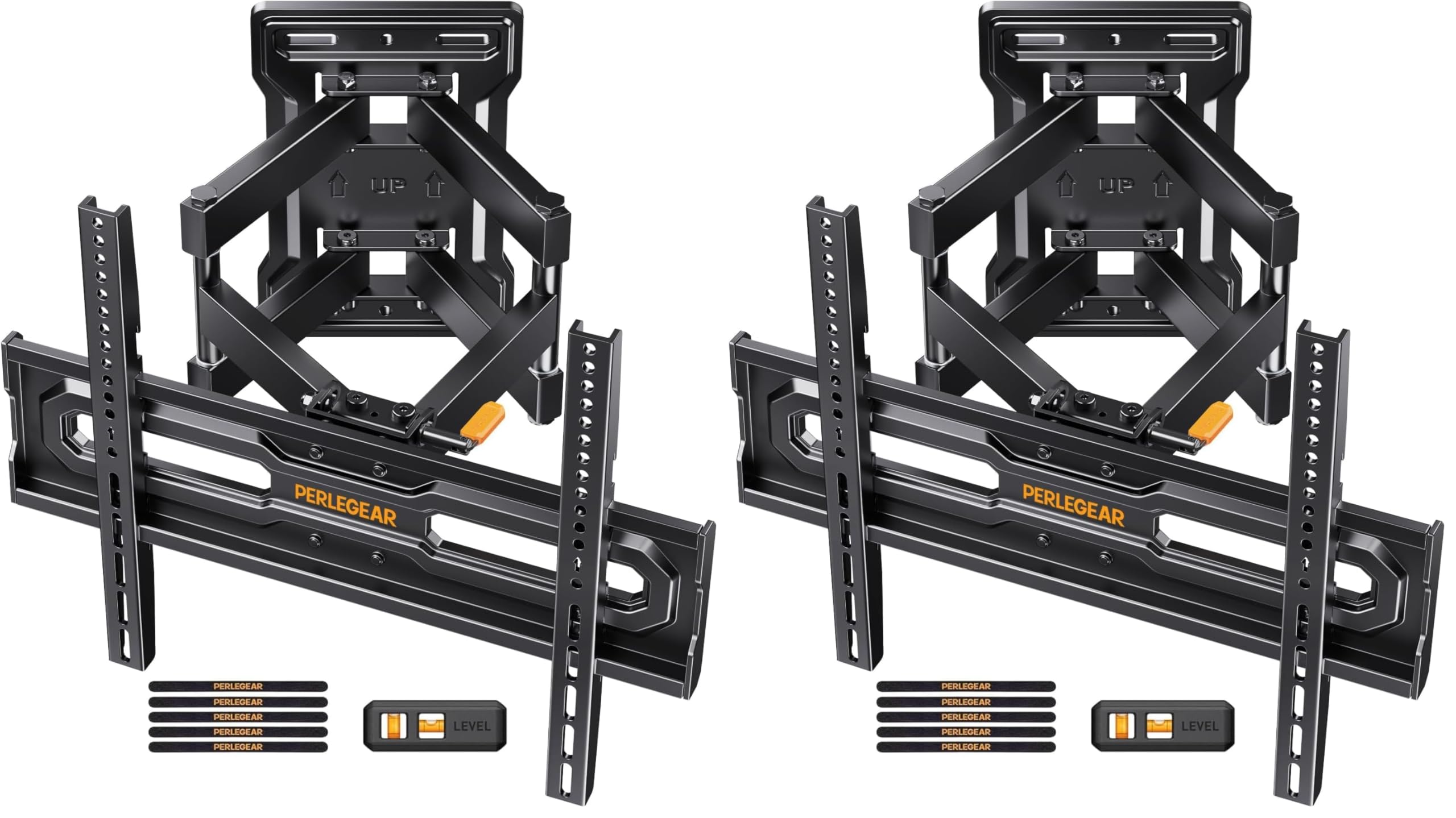 Support mural TV orientable pour eviter les reflets et securiser votre grand ecran - 7