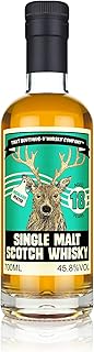 That Boutiquey Whisky Company Highland Peated 18 Year Old Whisky 70cl 458 Percent ABV Single Malt Scotch Whisky Handcrafted in Small Batches and NonChill Filtered