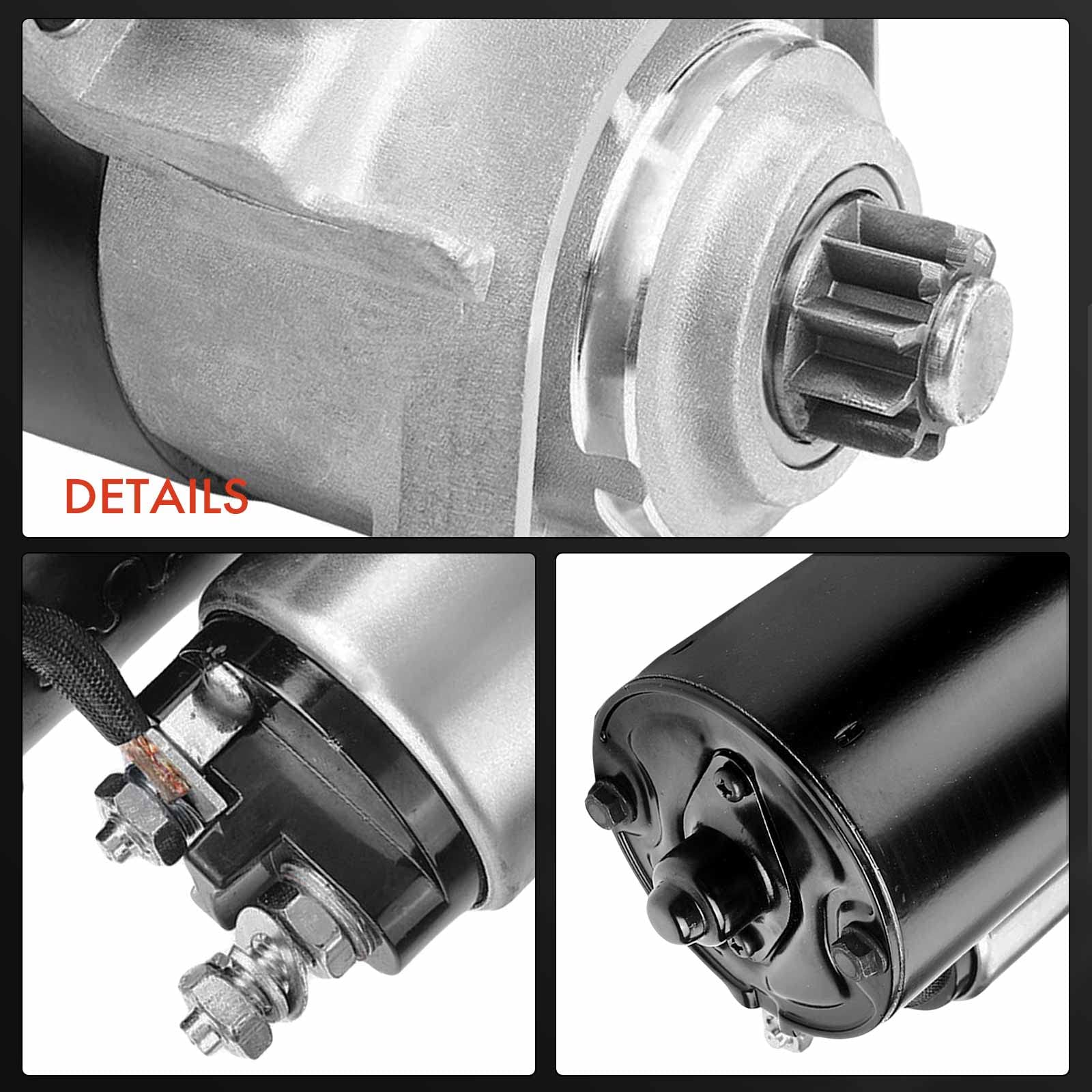 Frankberg Motor de arranque 25 kW 12 V 10 dientes 0001125057 | Compatible con: C.a.y.e.n.n.e 9PA