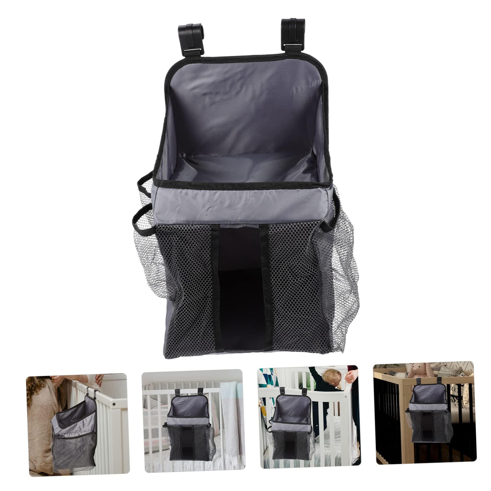 Bolsa De Colgante Organizador De Cuna Multifuncional Ahorro De Espacio Ideal para Hogar
