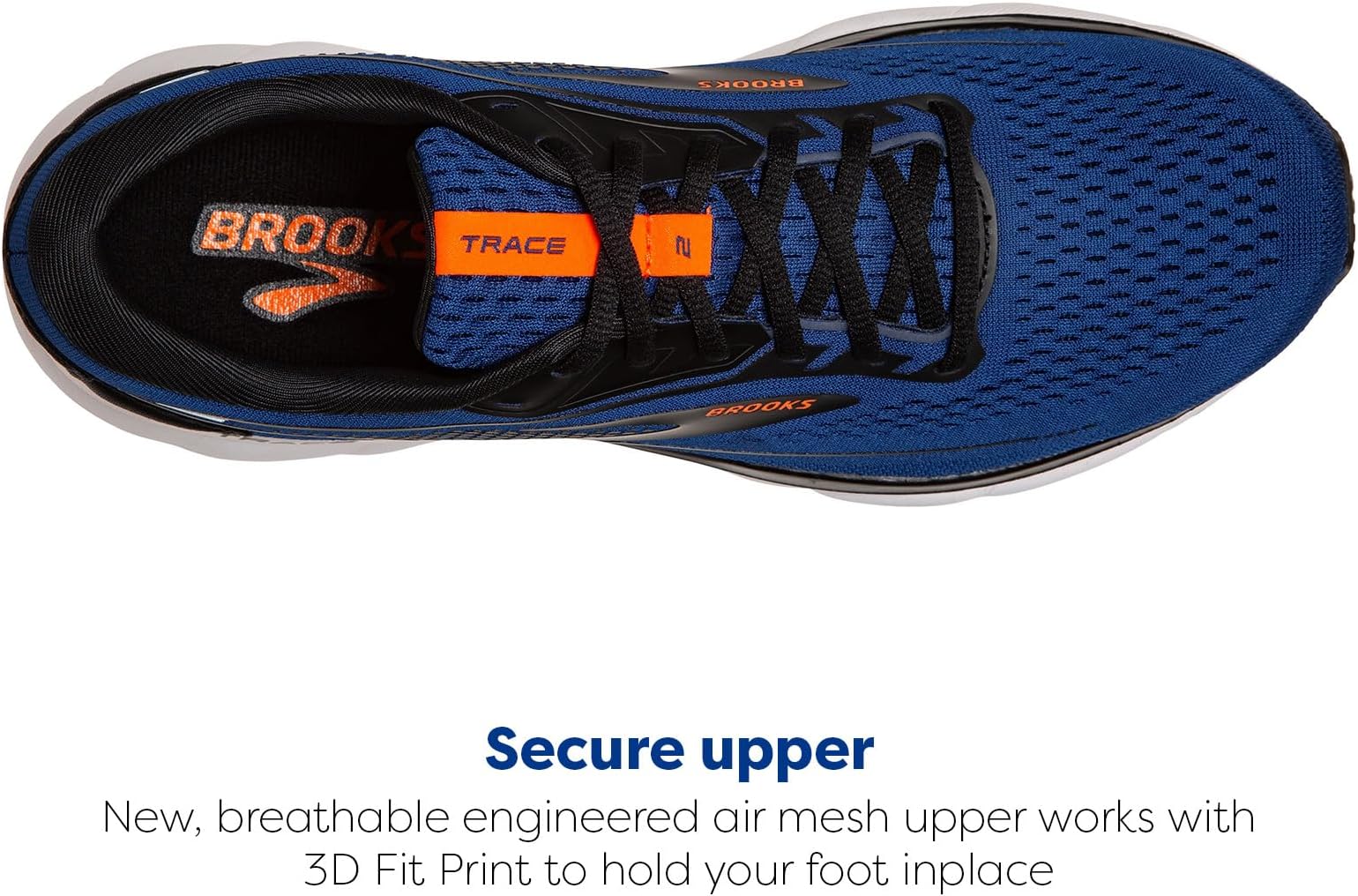 Brooks Men’s Trace 2 Neutral Running Shoe