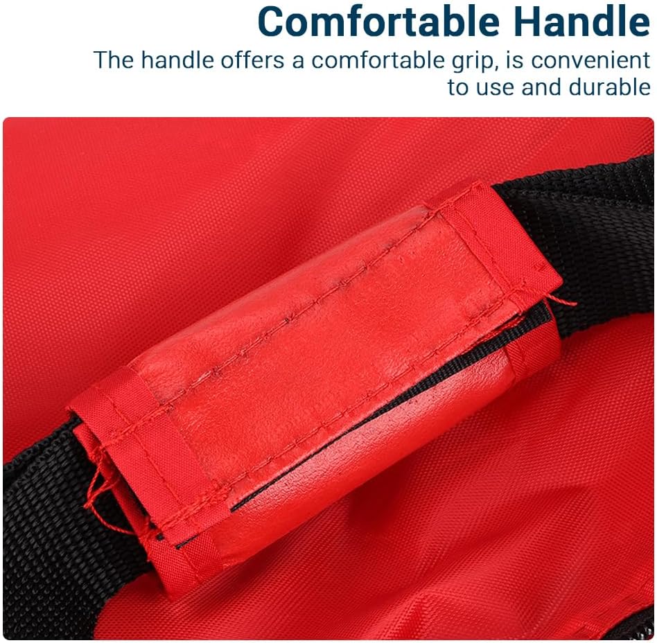 Chainsaw Carrying Case, Oxford Fabric Protective Storage Bag for 12in/14in/16in Chain Saws
