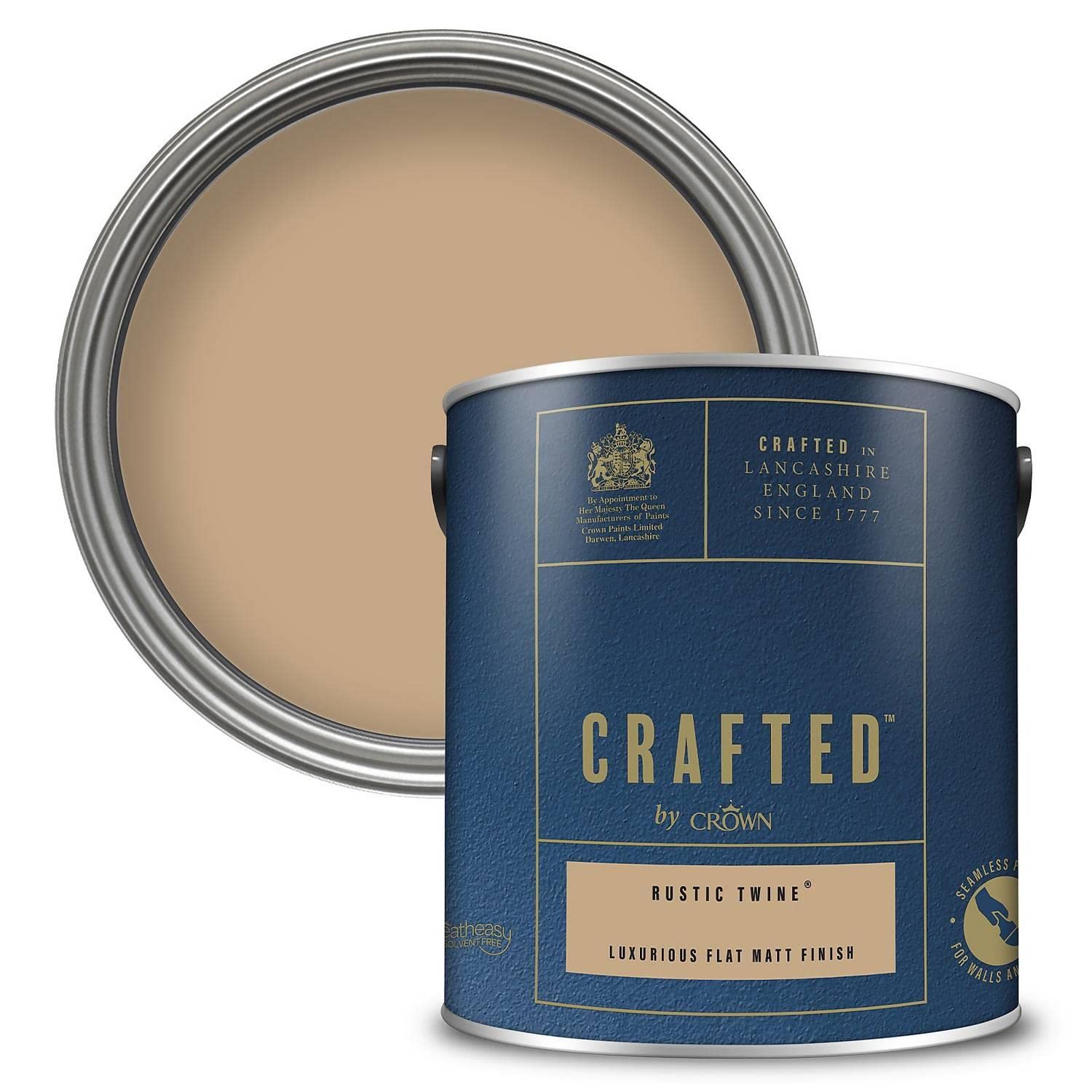 Crown Crafted Flat Matt Scrapbook 2.5L Large