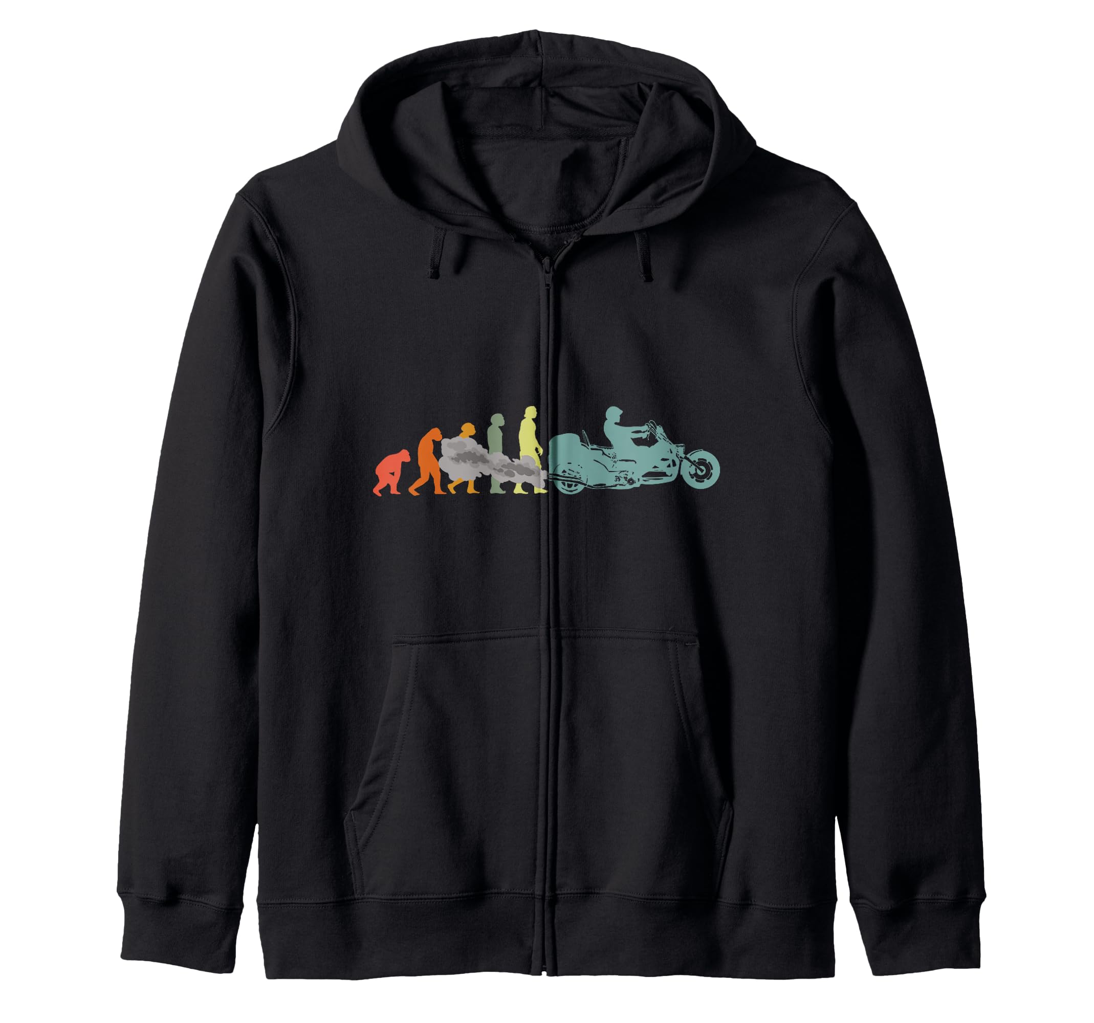 Trikes Adult Trikes Motortrike Tricycles Trikes Bikes Triker Zip Hoodie