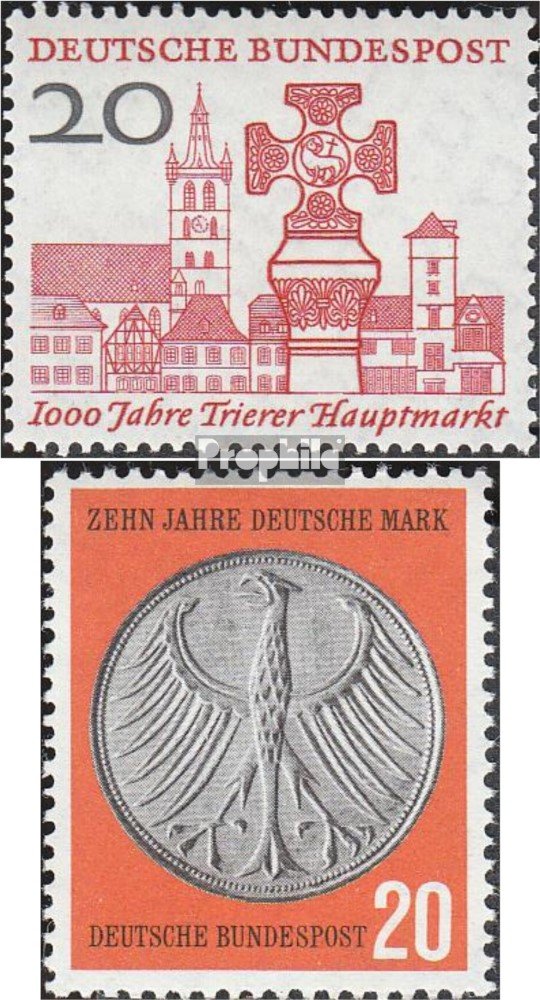 Prophila Collection RFA (FR.Allemagne) 290,291 (complète.Edition.) Neuf avec Gomme Originale ** MNH 1958 Timbres spéciaux (Timbres pour Les collectionneurs Prophila Collection RFA (FR.Allemagne) 290,291 (complète.Edition.) Neuf avec Gomme Originale ** MNH 1958 Timbres spéciaux (Timbres pour Les collectionneurs
