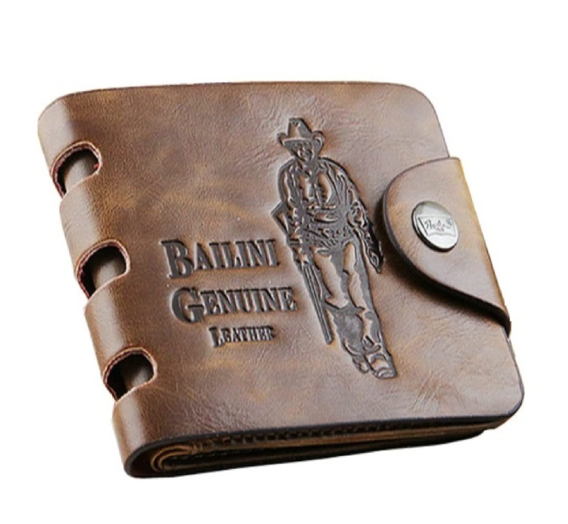 Brown Men's Wallet (Pack of 1)-image-36