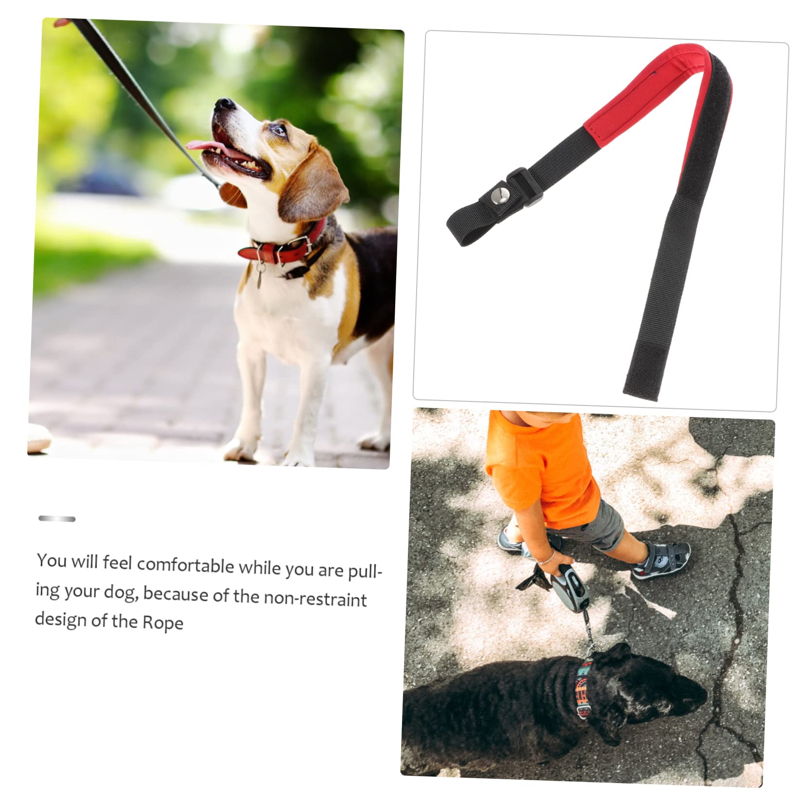 HOLIDYOYO Retractable Dog Leash for Dogs Comfortable Non Slip Handle for Outdoor Activities Accessory for Walking Training and Playing